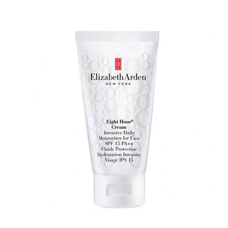 إليزابيث أردن كريم مرطب يومي للوجه إيت آور بمعامل حماية من الشمس 15 PA+++ – 50 مل