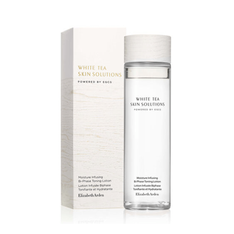 ELIZABETH ARDEN White Tea Skin Solutions Moisture Infusing Bi-Phase toning Lotion 200 ml