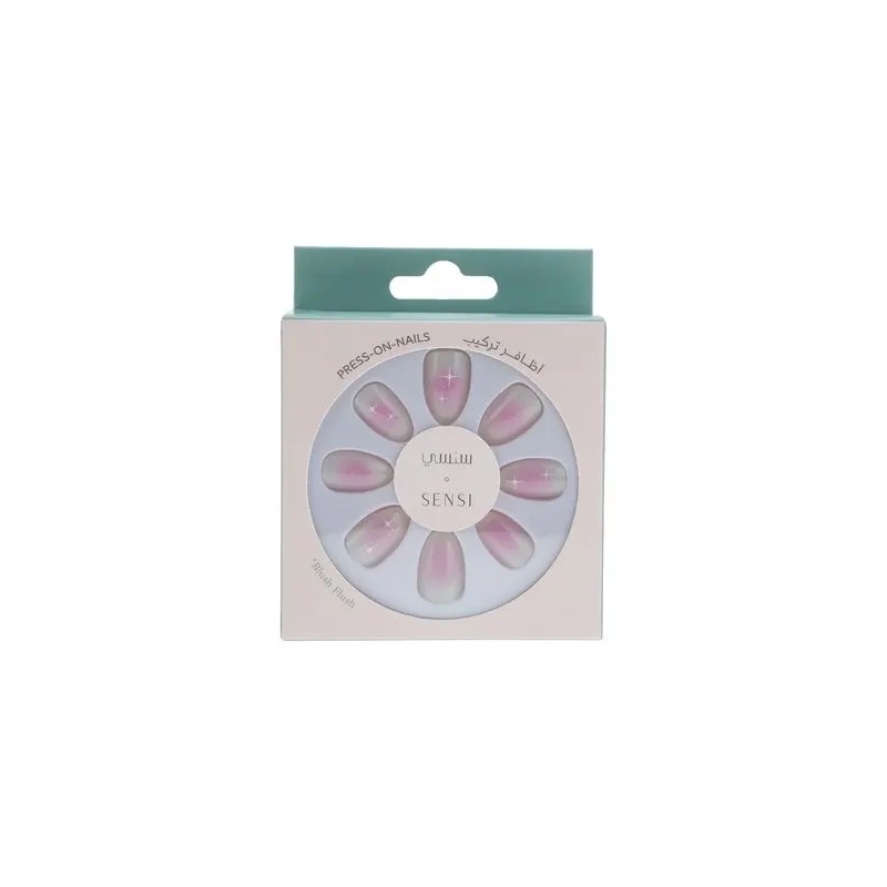 Sensi Blush Flush Press On Nails 04039-91036