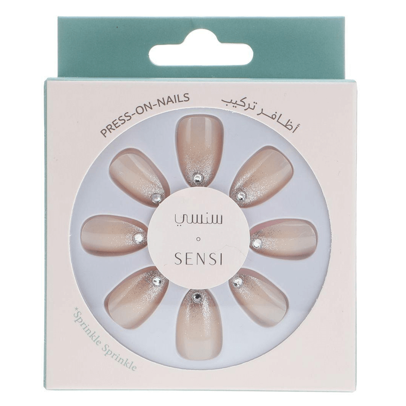 سينسي أظافر مضغوطة سبرينكل S04039-91117
