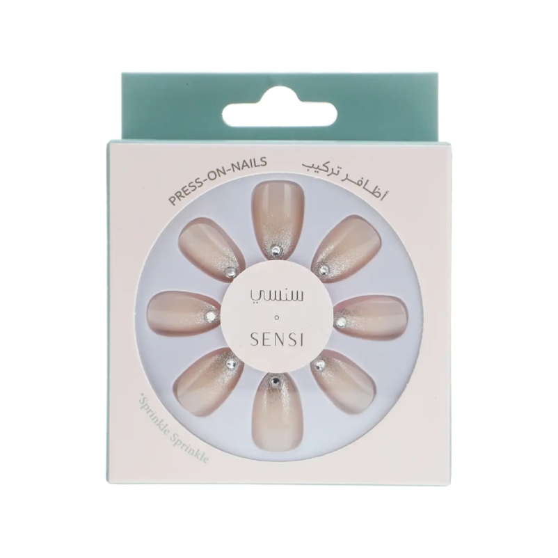 سينسي أظافر مضغوطة سبرينكل S04039-91117