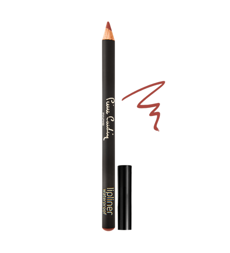 Pierre Cardin Waterproof Lip Liner-Burnt Rose
