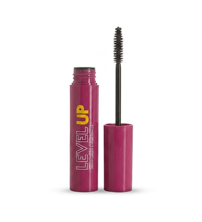 Pierre Cardin Level Up Mascara for Intensification and Straightening-Black