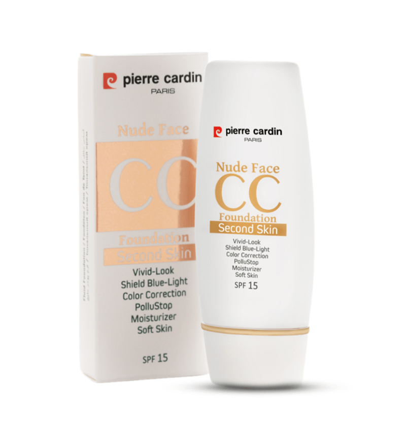 Pierre Cardin CC Cream with Sunscreen SPF15 Porcelain