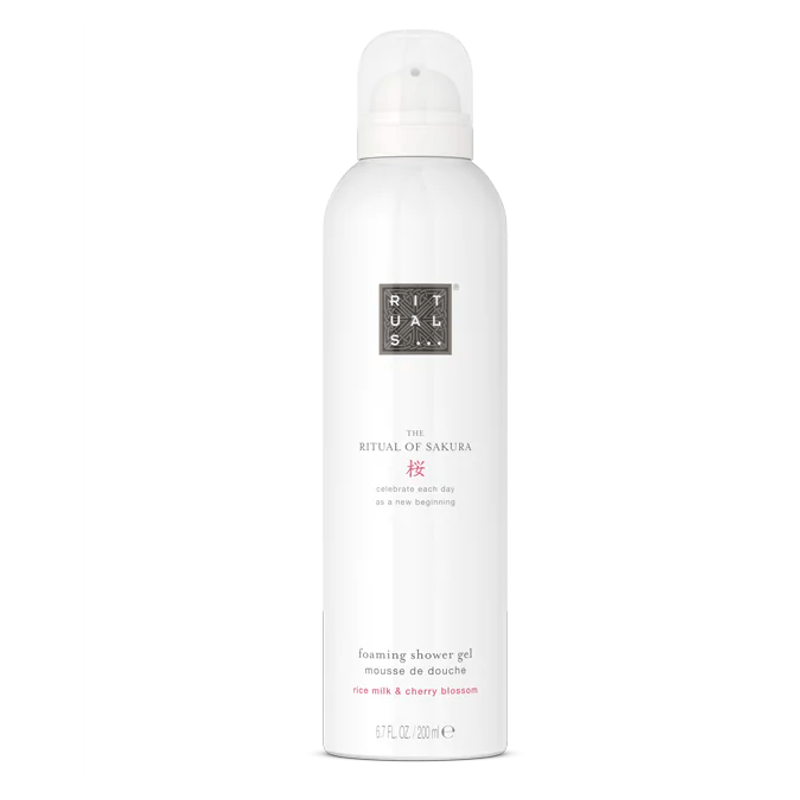 ريتشوال أوف ساكورا فومينج شاور جل 200 مل