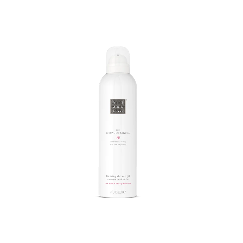 The Ritual Of Sakura Foaming Shower Gel 200 ml