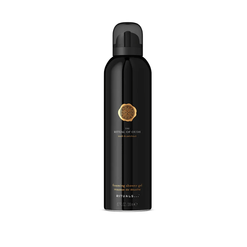 The Ritual Of Oudh Foaming Shower Gel