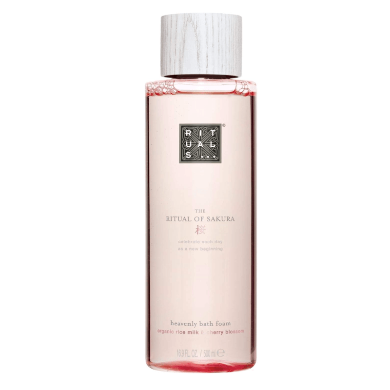ريتشوال أوف ساكورا باث فوم