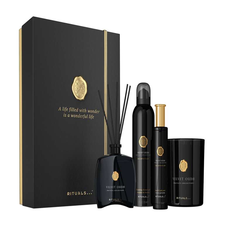 Rituals Private Collection-Velvet Oudh gift set