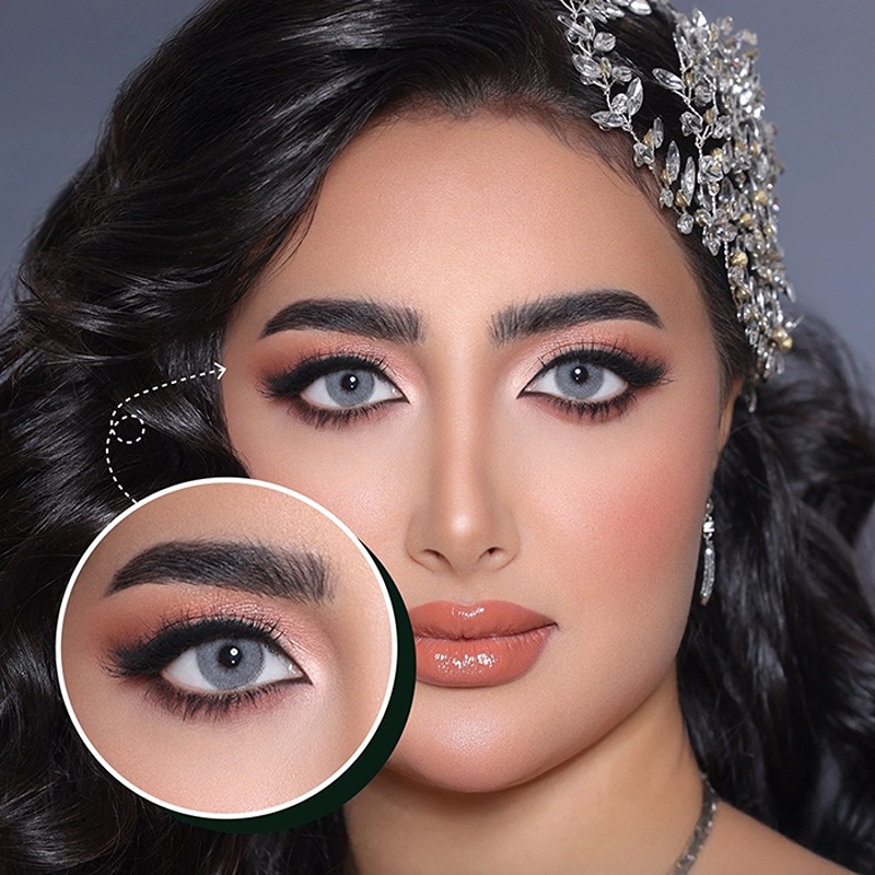 ماي لينس عدسات لاصقة-كريستال