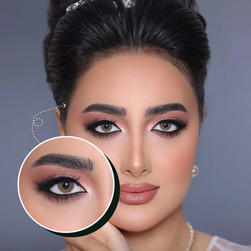 ماي لينس عدسات لاصقة-هيزل