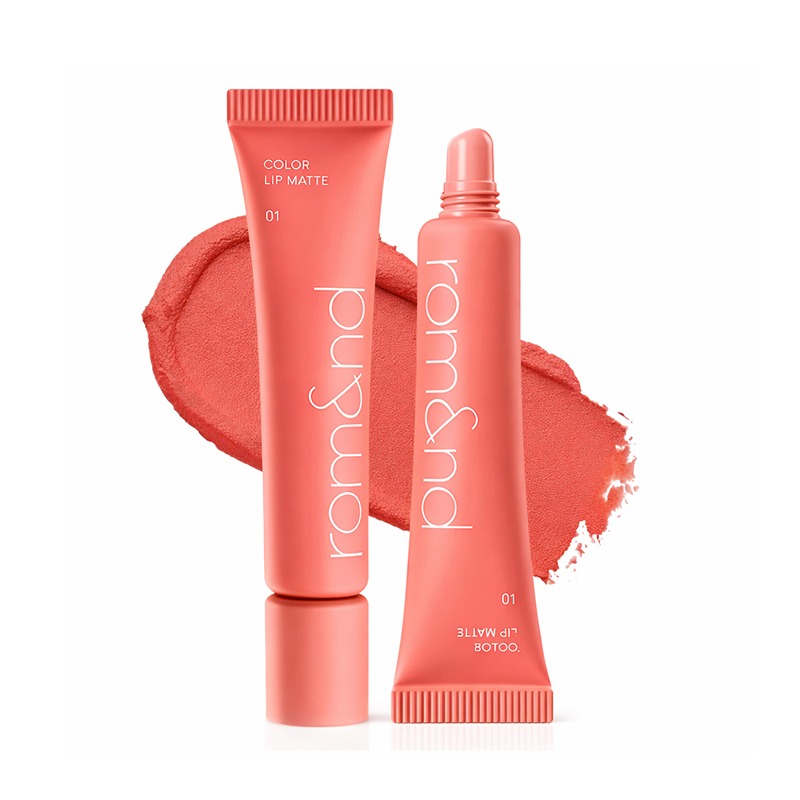 Romande Matte Color Lipstick 01 Peach Puff