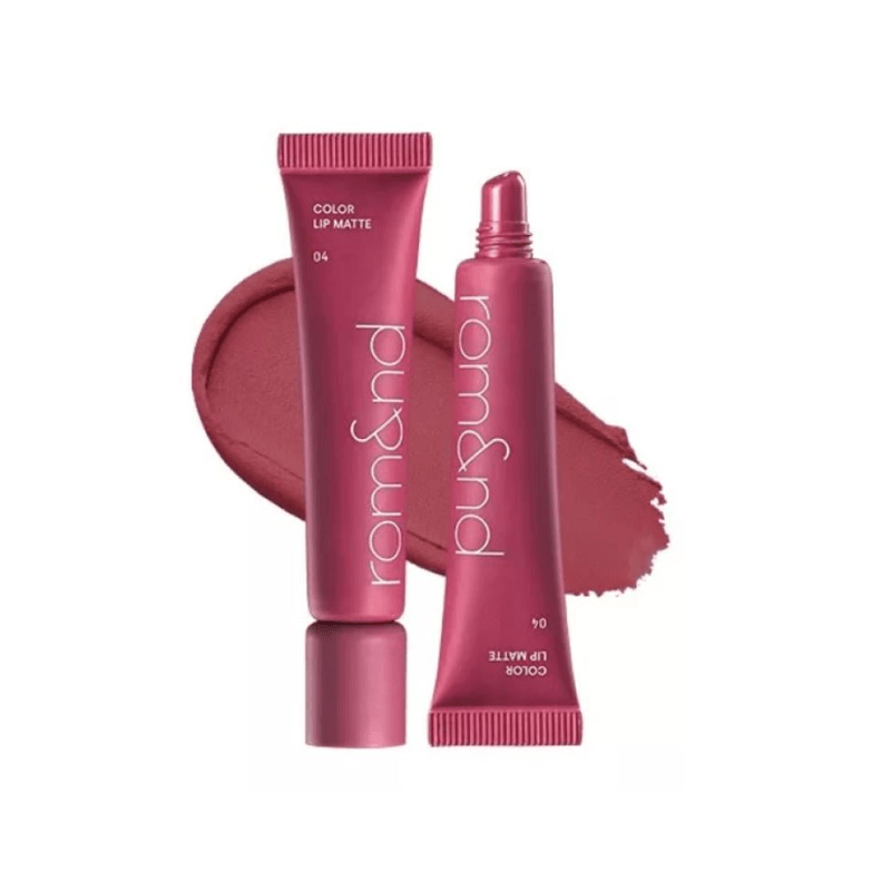 Romande Matte Color Lipstick 04 old cherry
