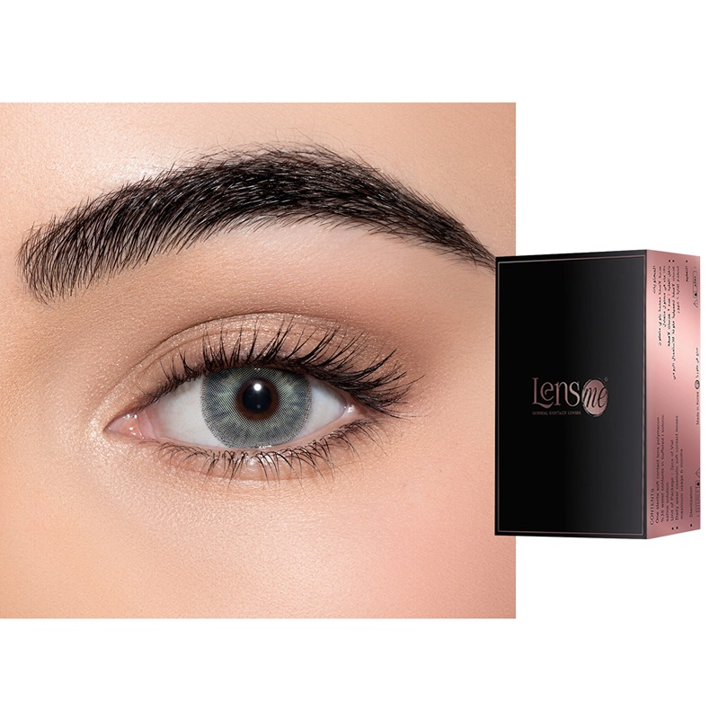 Lensme Contact Lenses-Sugar Gray