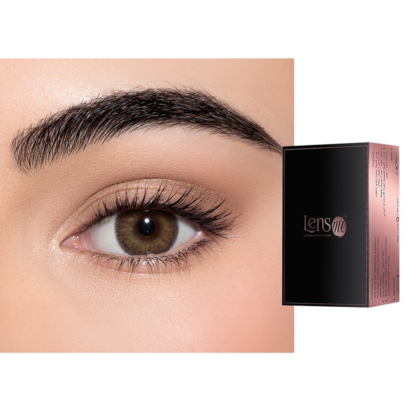 Lensme Contact Lenses-Honey