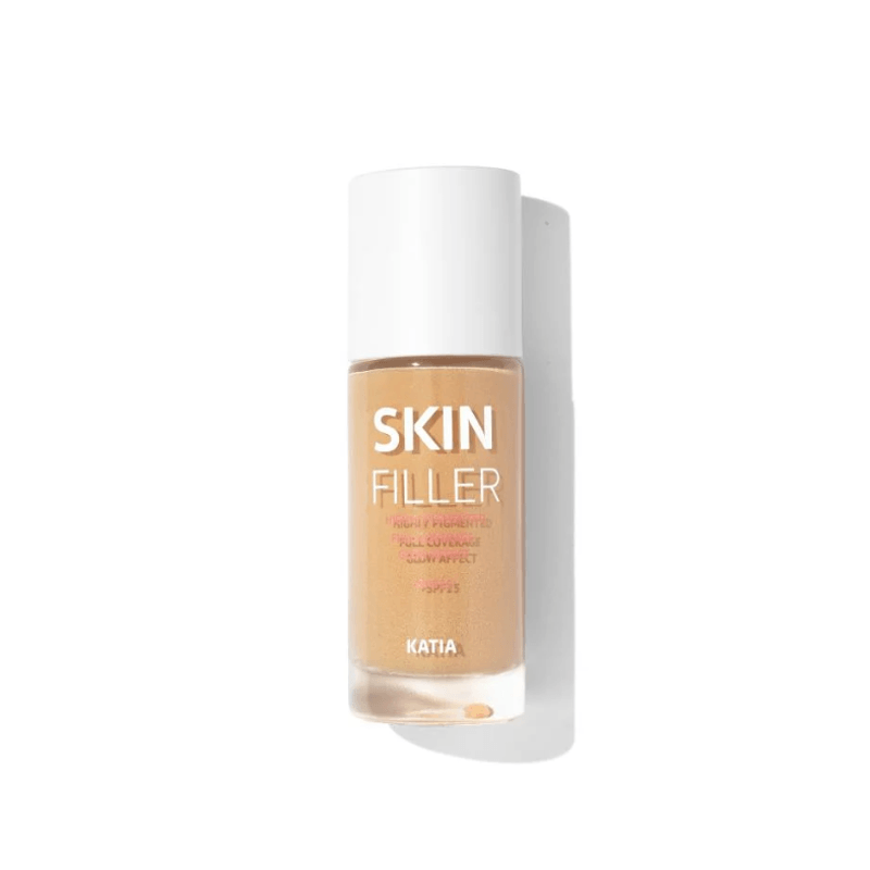 كاتيا سكين فيلر فاونديشن بمعامل حماية من الشمس 25 - داست