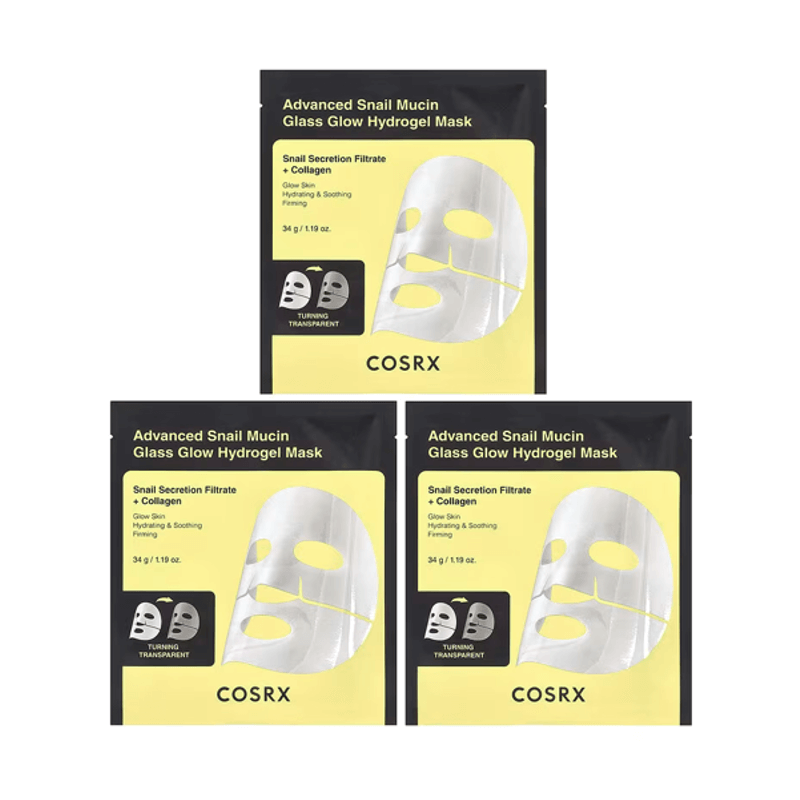 كوسركس أدفانسد سنيل موسين ماسك هيدروجيل جلو (3 قطع)