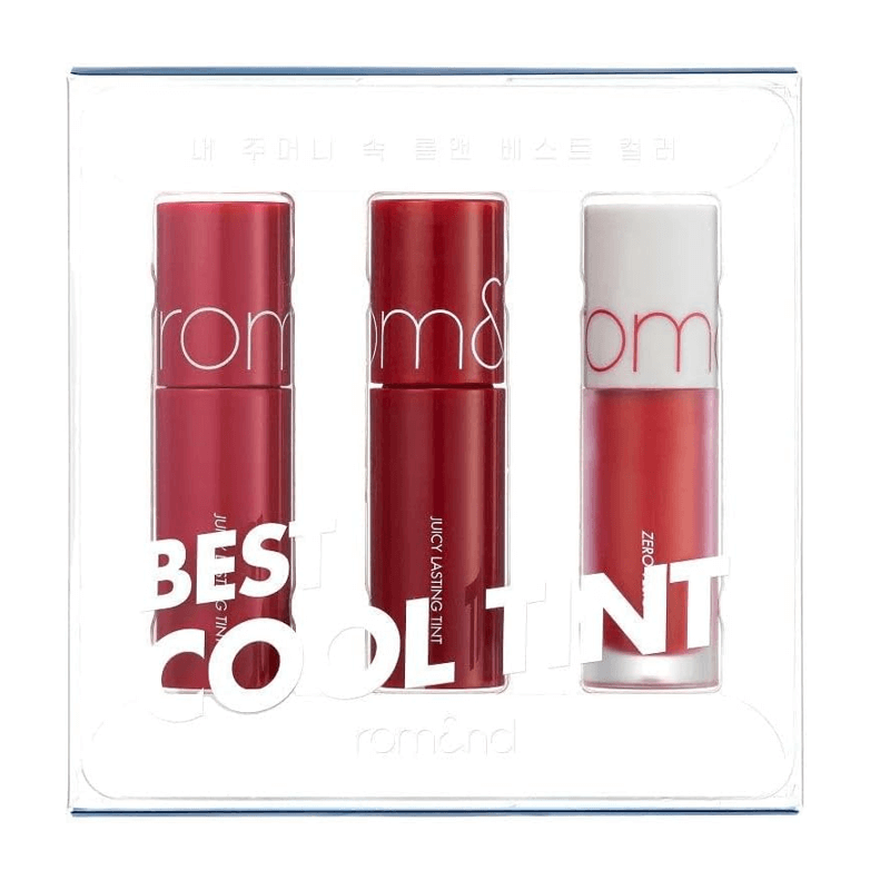 روماند طقم تينت للشفاه ميني 3 قطع وورم – 2 جم × 3