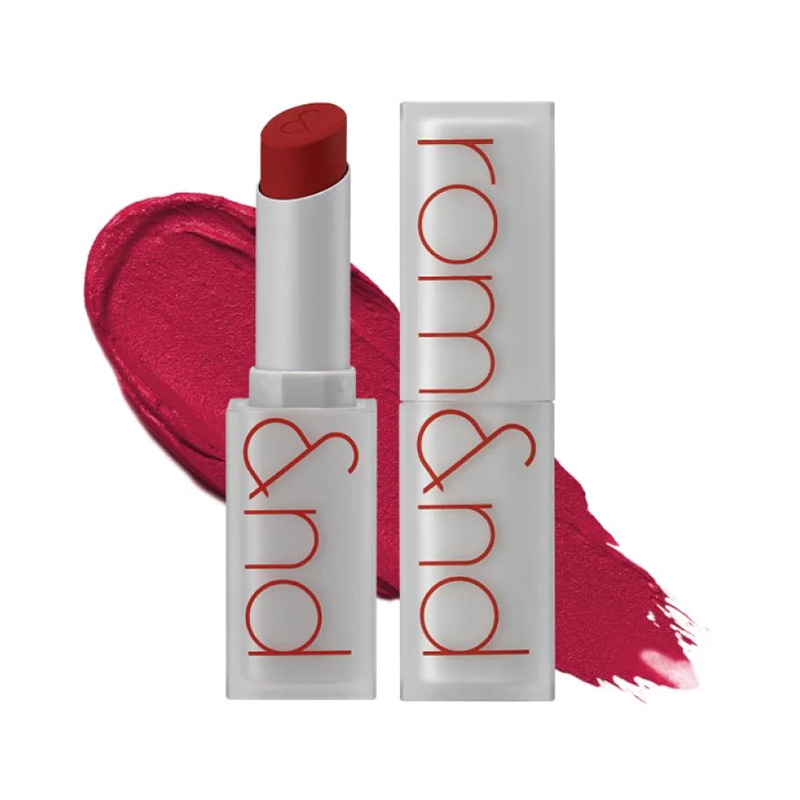 Romand Creamy Matte Lipstick 20 Red Dive 3g