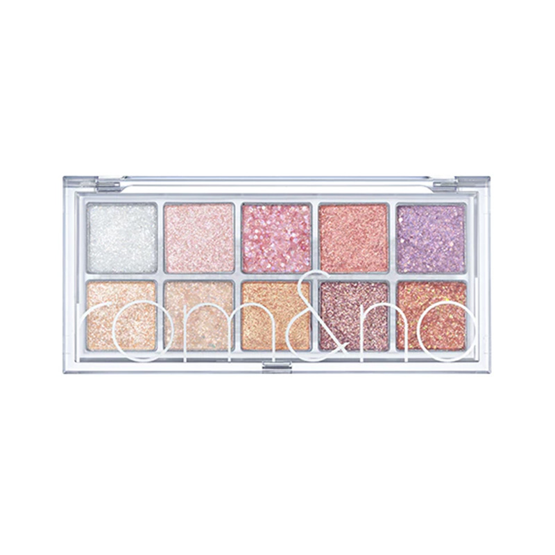 Romand Eyeshadow Set 10 Colors 00 Light&Glitter 7.5g