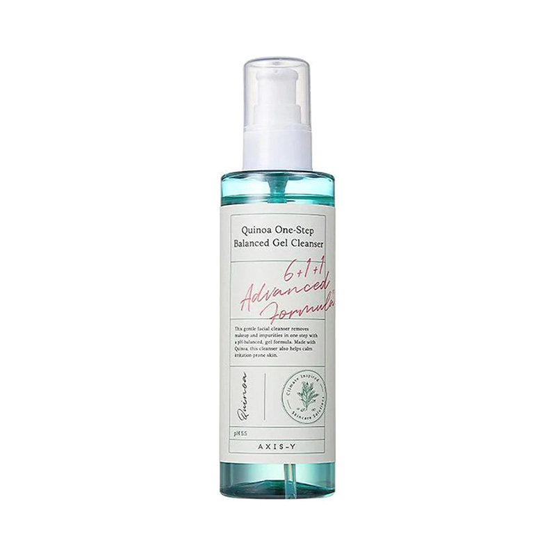 Axis-Y Quinoa One-Step Balanced Gel Cleanser 180 ml