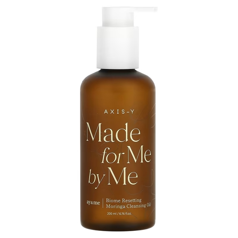 Axis-Y Biome Resetting Moringa Cleansing Oil 200 ml