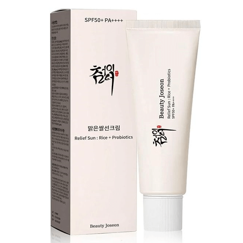 بيوتي أوف جوسون كريم واقي شمس بروبيوتيك بالأرز بمعامل حماية من الشمس 50