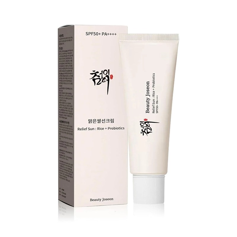 Beauty Of Joseon Rice Probiotic SPF50 Sunscreen Cream