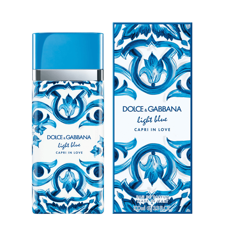 Dolce & Gabbana Light blue Capri In Love Female EDP
