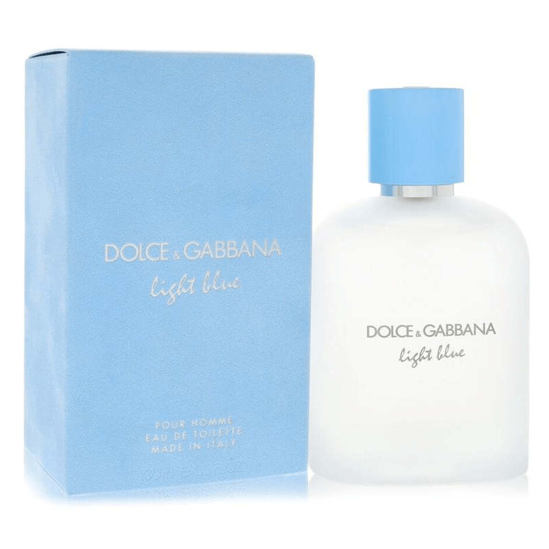 Dolce & Gabbana New Light blue Pour homme EDT 