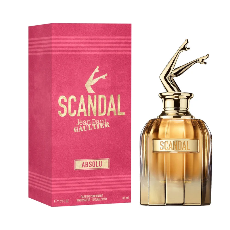 جان بول غوتييه عطر سكاندل ابسولو تصميم24 للنساء 