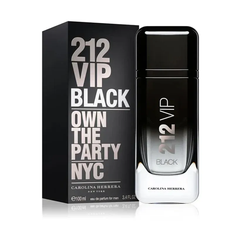 كارولينا هيريرا عطر 212 في أي بي بلاك أو دي تواليت