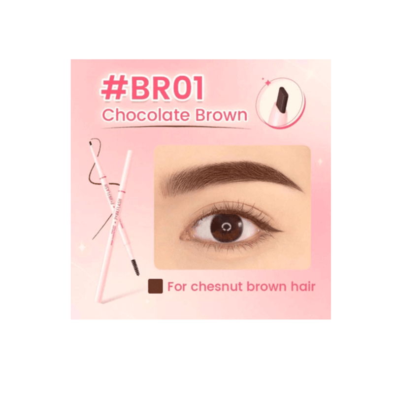 Pink Flash Precise Eyebrow Pencil