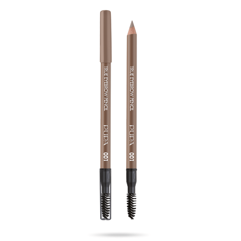 Pupa Milano TRUE Eyebrow Pencil Total Fill Eyebrow Waterproof 1.8G Eyebrow Pencil