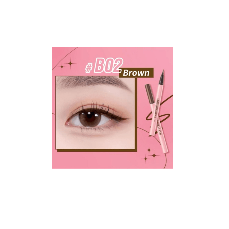 آيلاينر بينك فلاش طويل الأمد مقاوم للماء