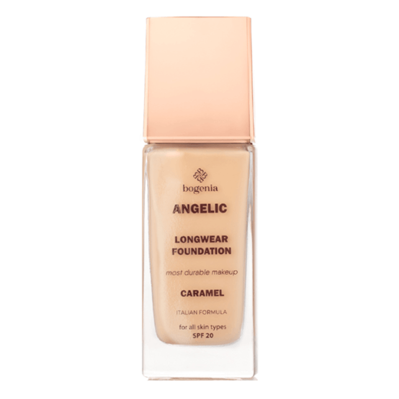 Bogenia Longwear Foundation AnGelic Bg605