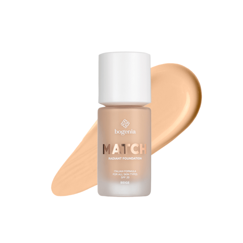 Bogenia Match Radiant Foundation Bg609