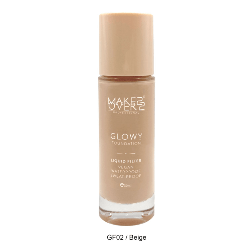 Makeover 22 Glowy Foundation Liquid Filter