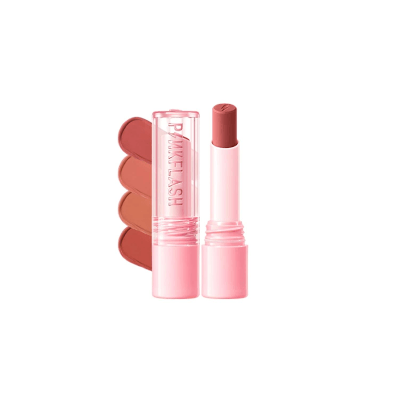 Pink Flash 12-Hour Smudge-Proof, Waterproof Matte Lipstick