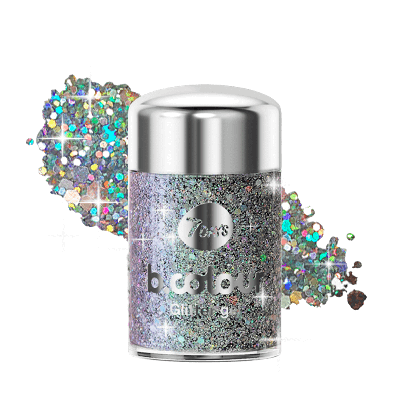 سفن ديز بي كولور جل لامع صغير للوجه والجسم, 10 جم