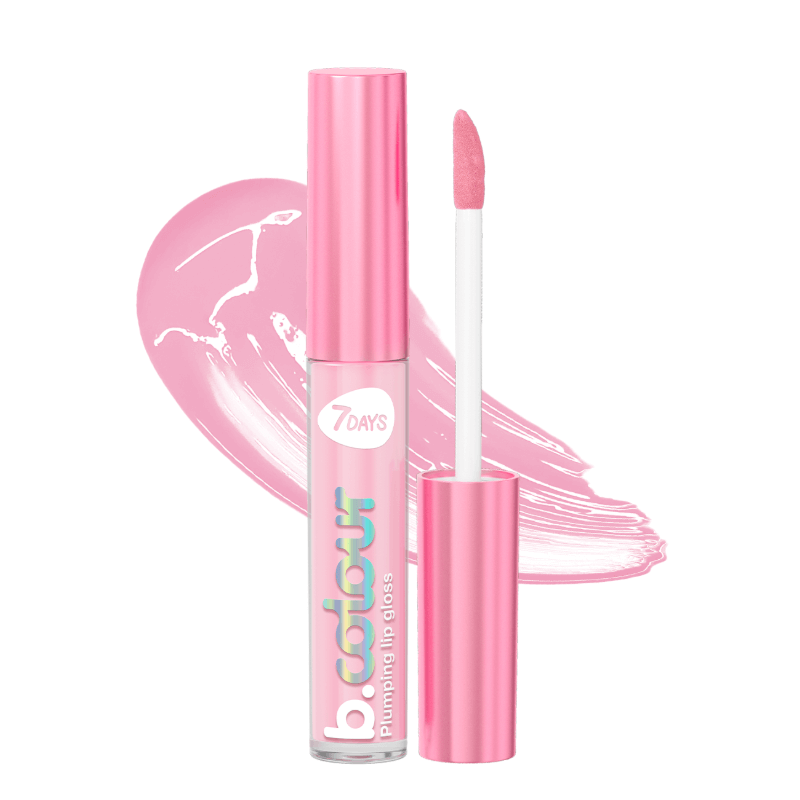 7DAYS B.COLOUR Plumping lip gloss 2,5 ml