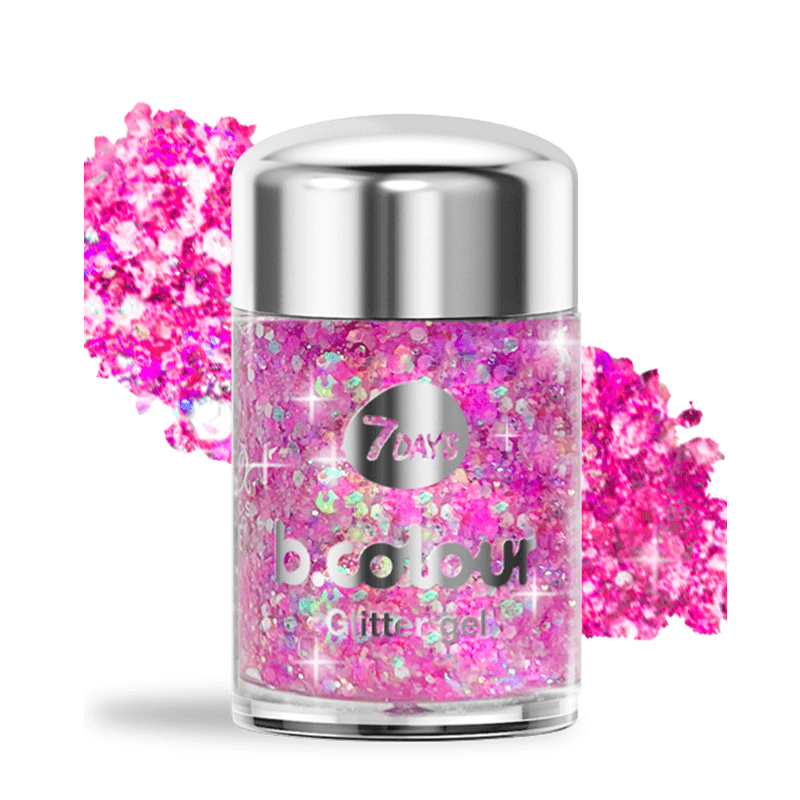 سفن ديز بي كولور جل لامع للوجه والجسم صغير الحجم, 10جم