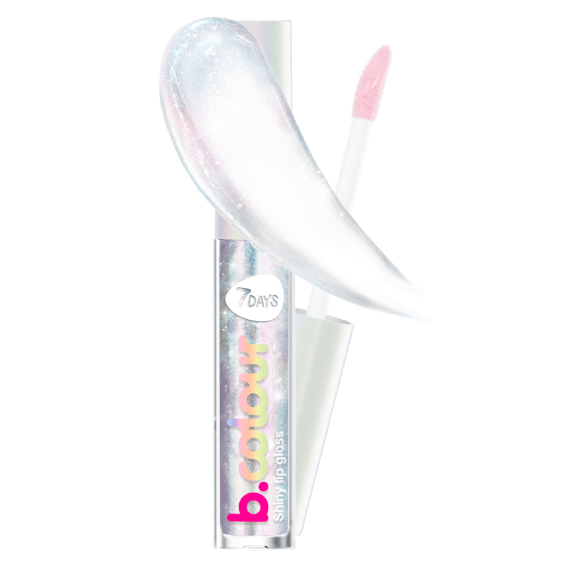 7DAYS B.COLOUR Shiny lip gloss 2,5 ml