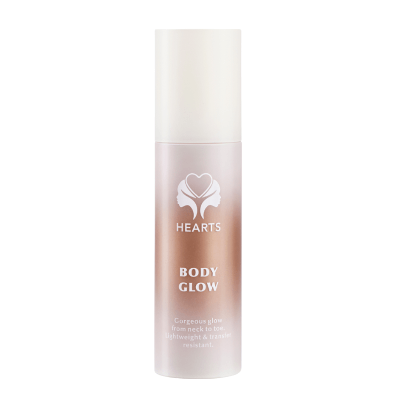 Hearts Body Glow - 120ml