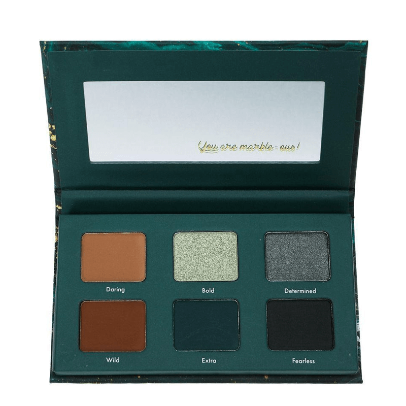سينسي طقم آيشادو ماربل إفكت فورست جرين 6 درجات