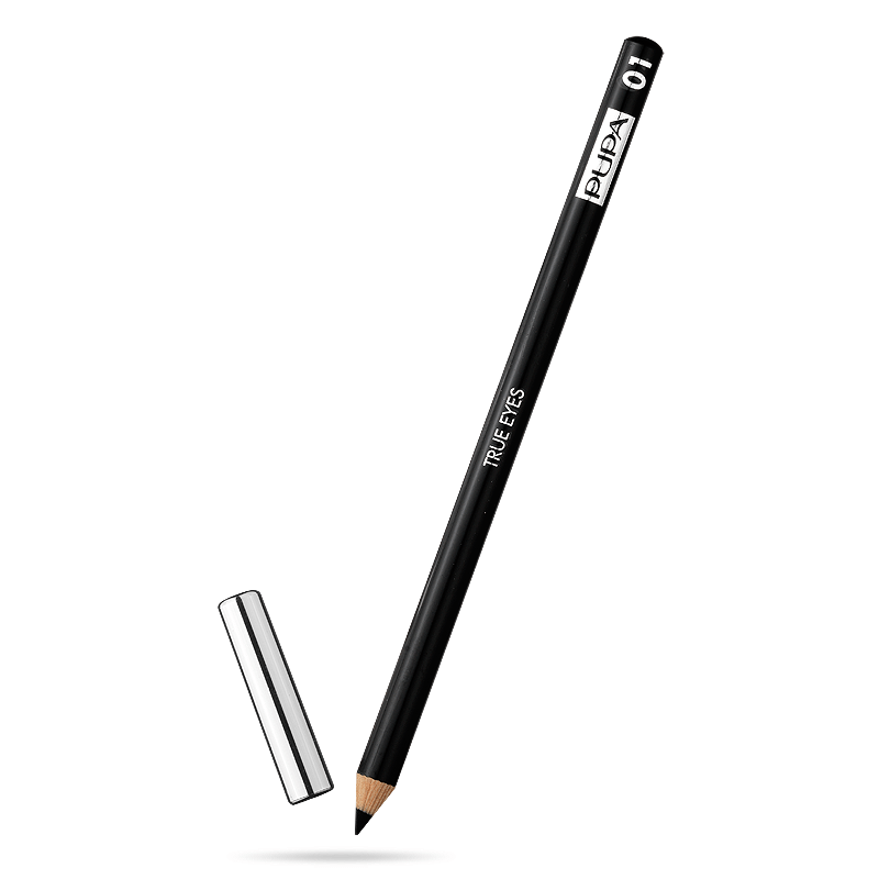 Pupa Milano True Eyes - Eye Liner Pencil -001Extra Black