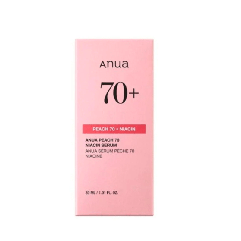 أنوا سيروم نياسيناميد 70% بالخوخ 30 مل