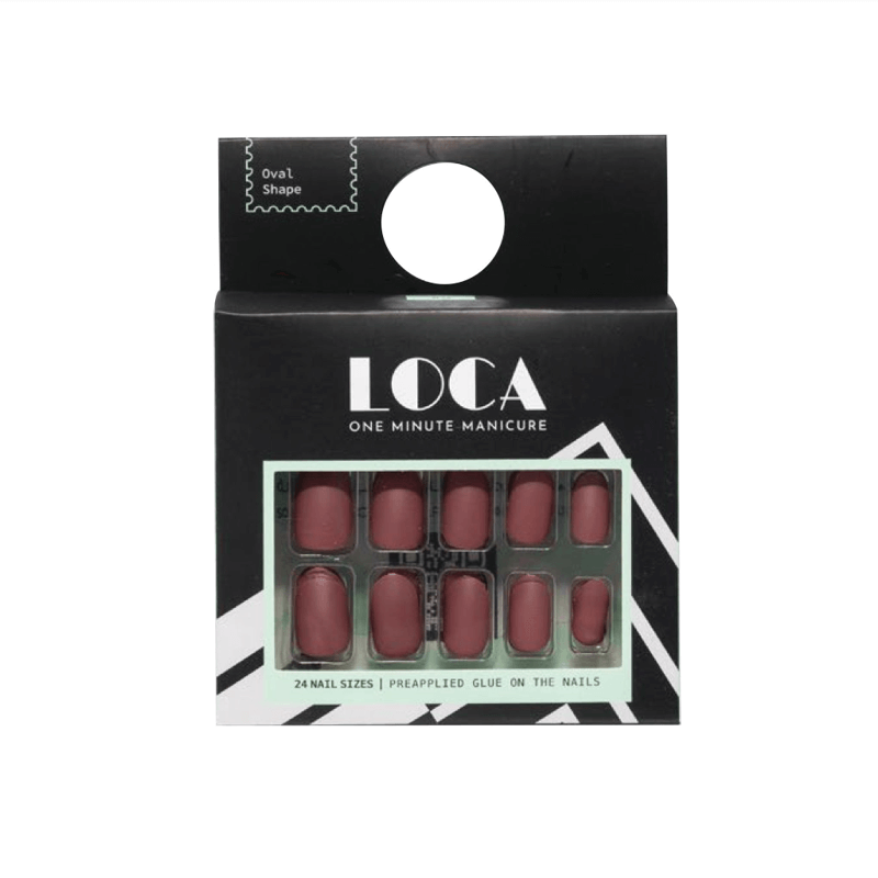 لوكا برس أون أظافر مات موف أوڤال (9)