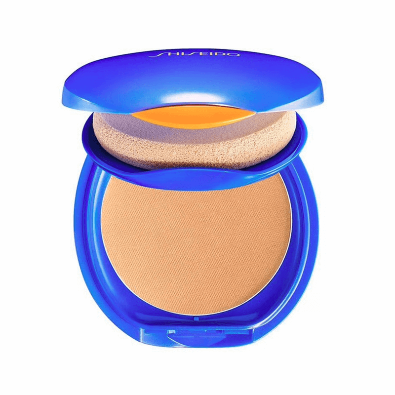 شيسيدو كريم أساس كومباكت واقي من الشمس معامل حماية 30 -دارك ايفوري 12 جرام