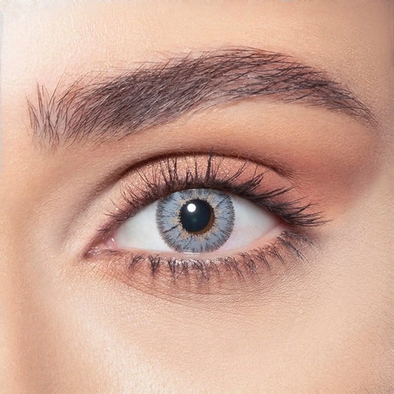 Bella Monthly Contact Lenses - Natural Viola Gray-2 lenses